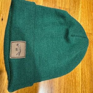Billabong Green Knit Beanie